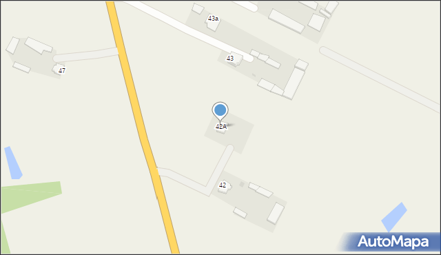 Gołąbki, Gołąbki, 42A, mapa Gołąbki