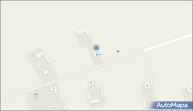 Golądkowo, Golądkowo, 3, mapa Golądkowo