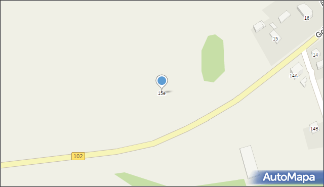 Gołańcz Pomorska, Gołańcz Pomorska, 15e, mapa Gołańcz Pomorska
