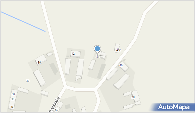 Gołańcz Pomorska, Gołańcz Pomorska, 44, mapa Gołańcz Pomorska