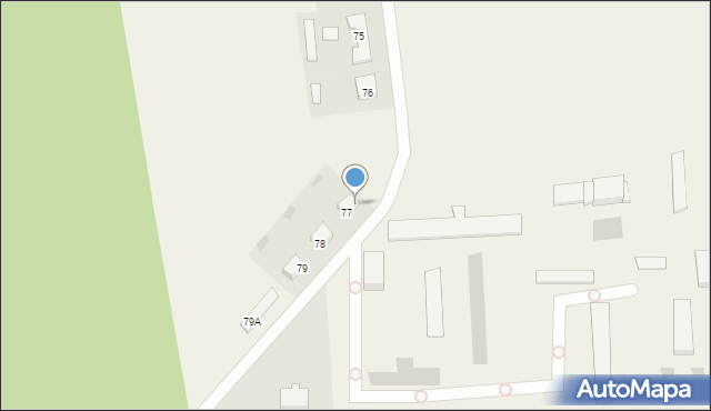 Gołańcz Pomorska, Gołańcz Pomorska, 77A, mapa Gołańcz Pomorska