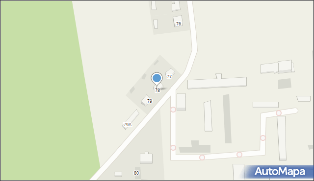 Gołańcz Pomorska, Gołańcz Pomorska, 78, mapa Gołańcz Pomorska