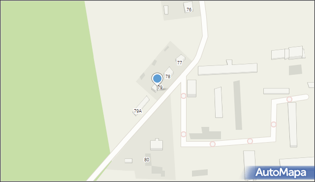 Gołańcz Pomorska, Gołańcz Pomorska, 79B, mapa Gołańcz Pomorska