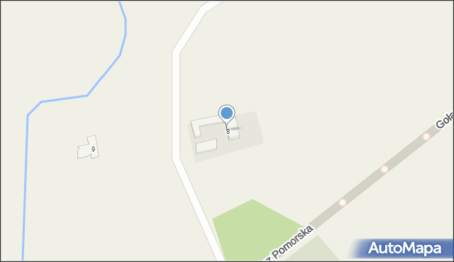 Gołańcz Pomorska, Gołańcz Pomorska, 8, mapa Gołańcz Pomorska