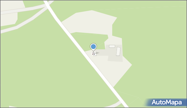 Golanka, Golanka, 11, mapa Golanka