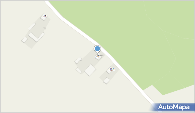 Golanka, Golanka, 46, mapa Golanka