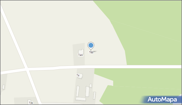 Golanka, Golanka, 74b, mapa Golanka