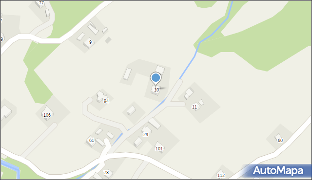 Golanka, Golanka, 10, mapa Golanka