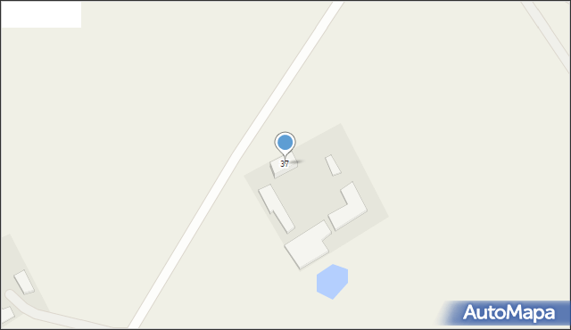 Golany, Golany, 37, mapa Golany