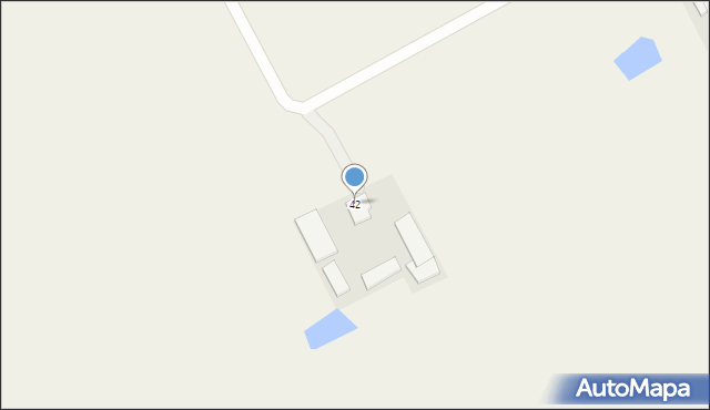 Golany, Golany, 42, mapa Golany