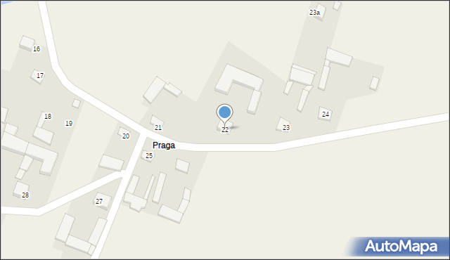 Gołasze-Puszcza, Gołasze-Puszcza, 22, mapa Gołasze-Puszcza