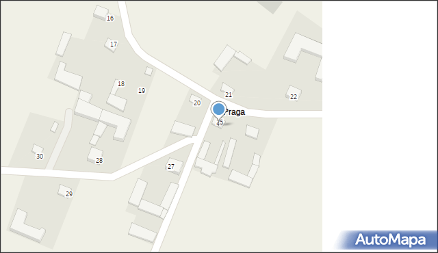 Gołasze-Puszcza, Gołasze-Puszcza, 26, mapa Gołasze-Puszcza