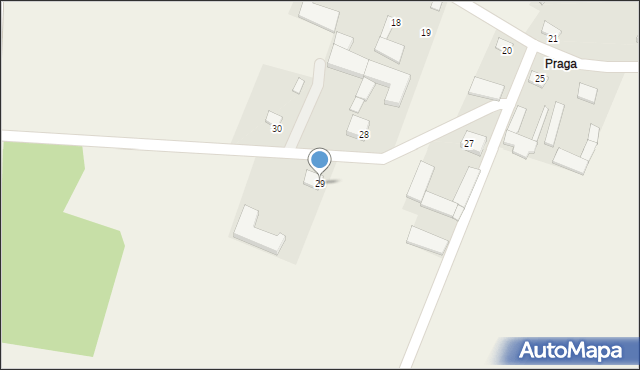 Gołasze-Puszcza, Gołasze-Puszcza, 29, mapa Gołasze-Puszcza