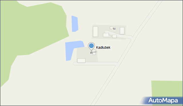 Gołasze-Puszcza, Gołasze-Puszcza, 60, mapa Gołasze-Puszcza