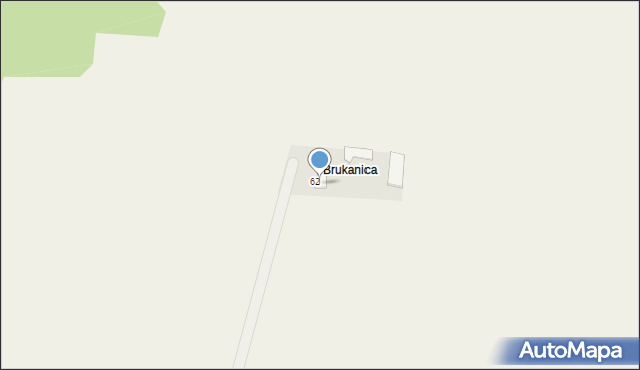 Gołasze-Puszcza, Gołasze-Puszcza, 63, mapa Gołasze-Puszcza