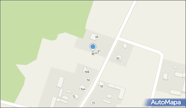 Gołasze-Puszcza, Gołasze-Puszcza, 66, mapa Gołasze-Puszcza
