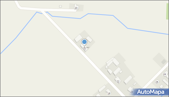 Gołaszewo, Gołaszewo, 21, mapa Gołaszewo