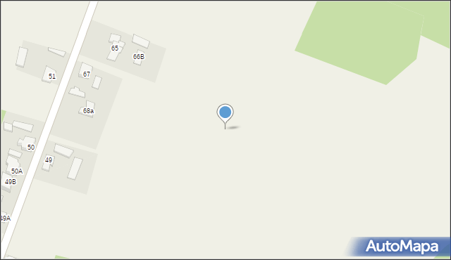 Gołaszewo, Gołaszewo, 69d, mapa Gołaszewo