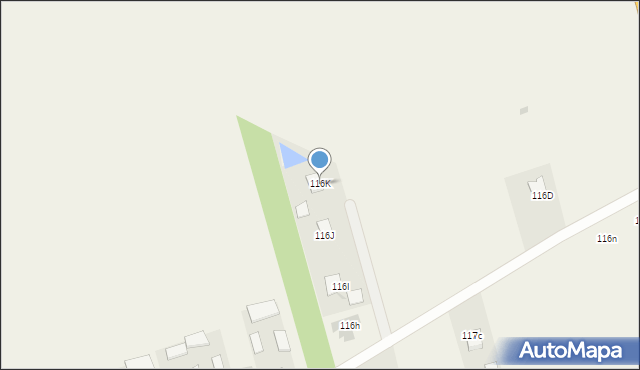 Gołaszyn, Gołaszyn, 116K, mapa Gołaszyn