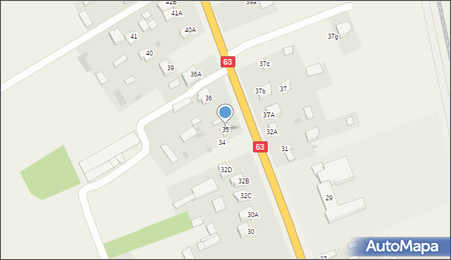 Gołaszyn, Gołaszyn, 35, mapa Gołaszyn