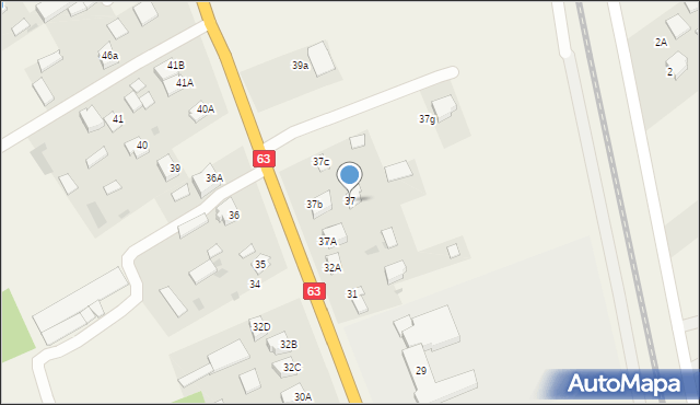 Gołaszyn, Gołaszyn, 37, mapa Gołaszyn