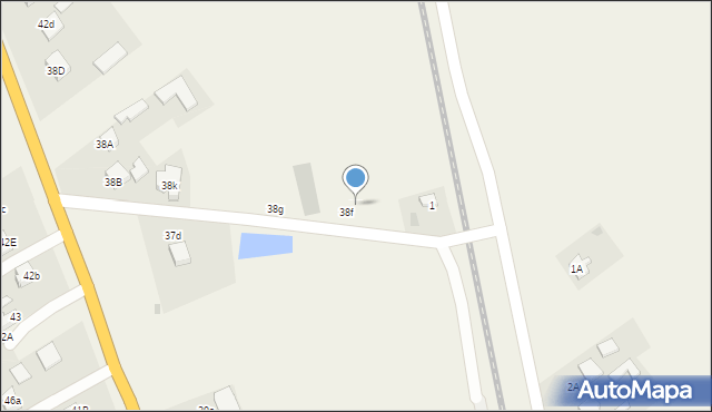 Gołaszyn, Gołaszyn, 38h, mapa Gołaszyn