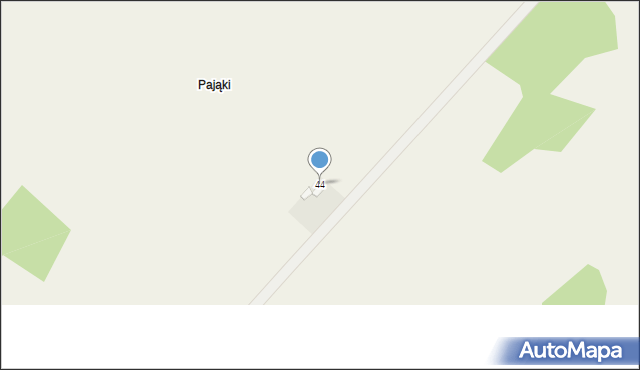 Gołaszyn, Gołaszyn, 44, mapa Gołaszyn