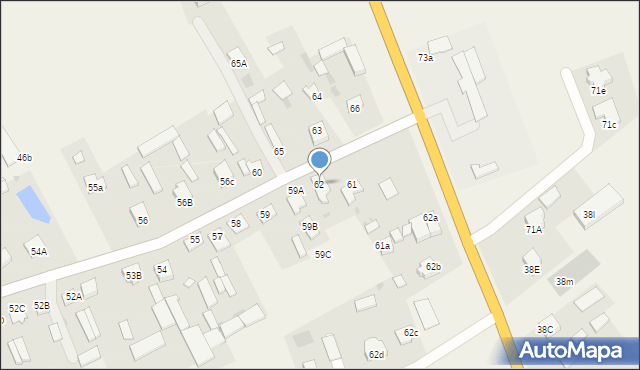 Gołaszyn, Gołaszyn, 62, mapa Gołaszyn