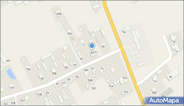 Gołaszyn, Gołaszyn, 63, mapa Gołaszyn