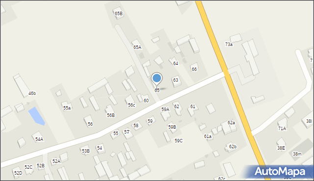 Gołaszyn, Gołaszyn, 65, mapa Gołaszyn