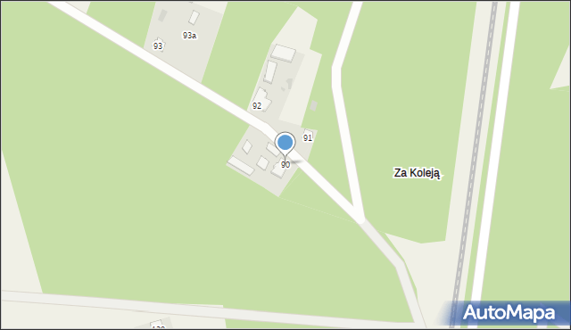 Gołaszyn, Gołaszyn, 90, mapa Gołaszyn