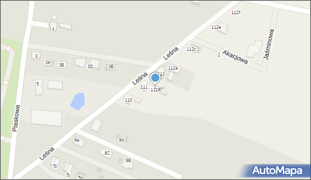 Gołaszyn, Gołaszyn, 111A, mapa Gołaszyn