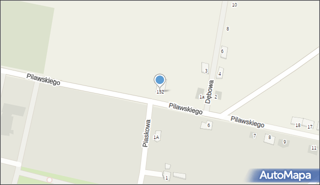 Gołaszyn, Gołaszyn, 132, mapa Gołaszyn