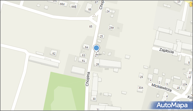 Gołaszyn, Gołaszyn, 27, mapa Gołaszyn