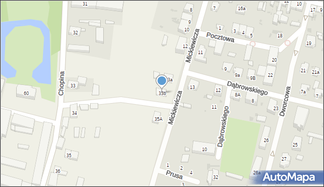 Gołaszyn, Gołaszyn, 33b, mapa Gołaszyn