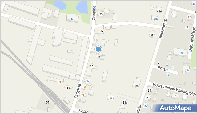 Gołaszyn, Gołaszyn, 35, mapa Gołaszyn