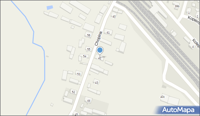 Gołaszyn, Gołaszyn, 42, mapa Gołaszyn