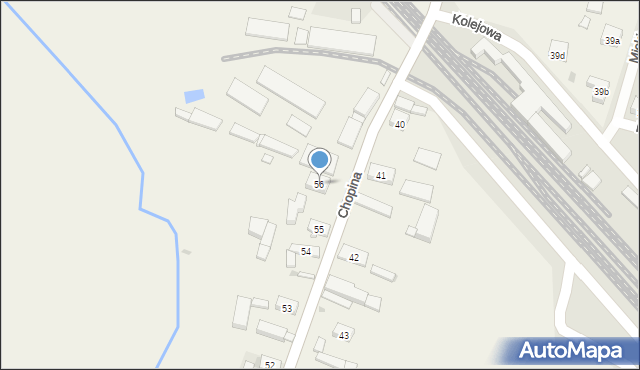 Gołaszyn, Gołaszyn, 56, mapa Gołaszyn
