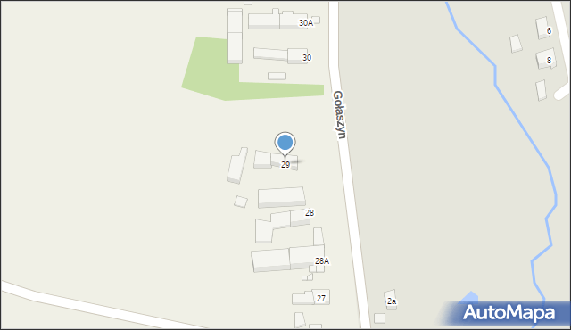 Gołaszyn, Gołaszyn, 29, mapa Gołaszyn