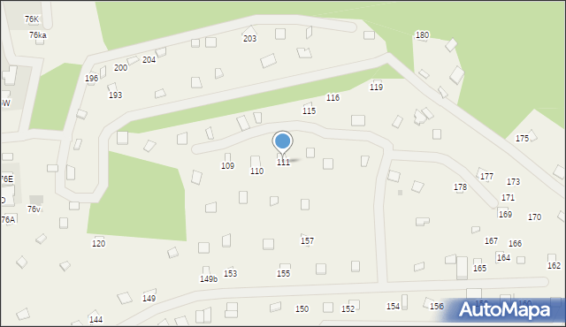 Goławice Pierwsze, Goławice Pierwsze, 111, mapa Goławice Pierwsze