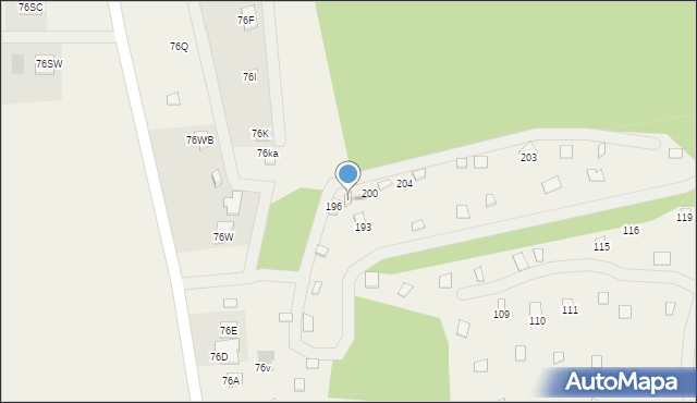 Goławice Pierwsze, Goławice Pierwsze, 197, mapa Goławice Pierwsze