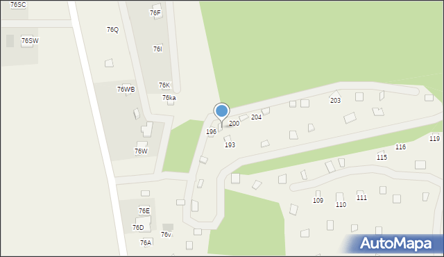 Goławice Pierwsze, Goławice Pierwsze, 198, mapa Goławice Pierwsze