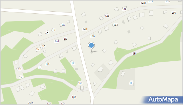 Goławice Pierwsze, Goławice Pierwsze, 1ae, mapa Goławice Pierwsze