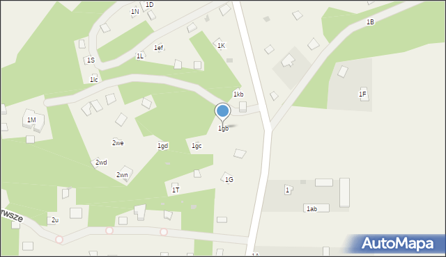Goławice Pierwsze, Goławice Pierwsze, 1gb, mapa Goławice Pierwsze