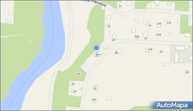 Goławice Pierwsze, Goławice Pierwsze, 2D, mapa Goławice Pierwsze