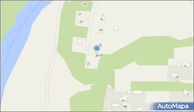 Goławice Pierwsze, Goławice Pierwsze, 2H, mapa Goławice Pierwsze
