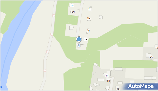 Goławice Pierwsze, Goławice Pierwsze, 2j, mapa Goławice Pierwsze