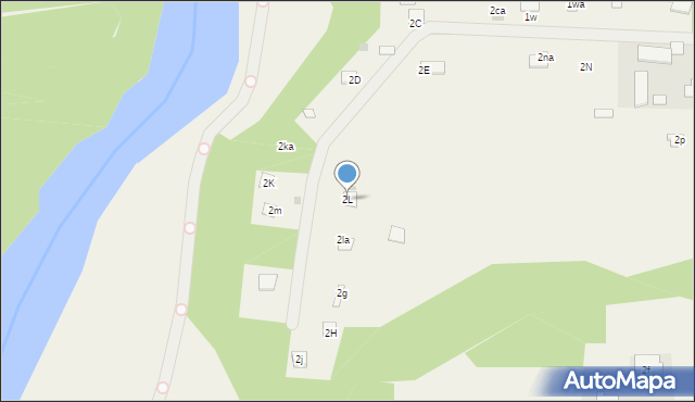 Goławice Pierwsze, Goławice Pierwsze, 2L, mapa Goławice Pierwsze