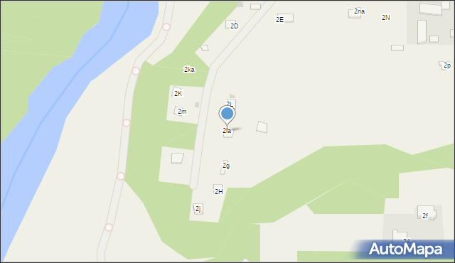 Goławice Pierwsze, Goławice Pierwsze, 2la, mapa Goławice Pierwsze