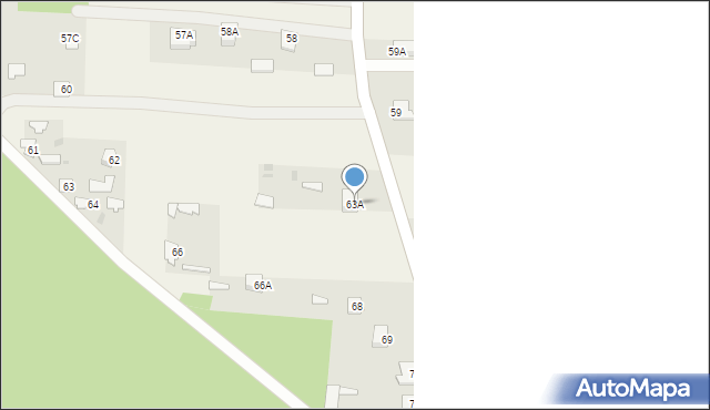 Goławice Pierwsze, Goławice Pierwsze, 63A, mapa Goławice Pierwsze